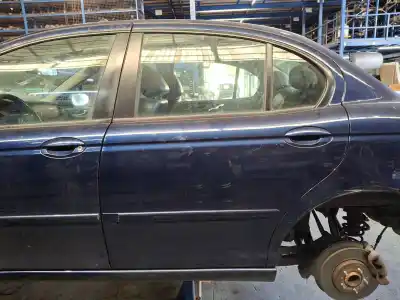 Peça sobressalente para automóvel em segunda mão porta do automóvel traseira esquerda por jaguar x-type 2.0 diesel cat referências oem iam 