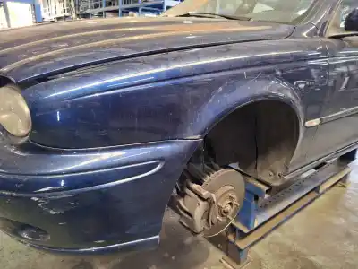 Second-hand car spare part left front fin for jaguar x-type 2.0 diesel cat oem iam references   