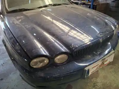 Peça sobressalente para automóvel em segunda mão capot por jaguar x-type 2.0 diesel cat referências oem iam   