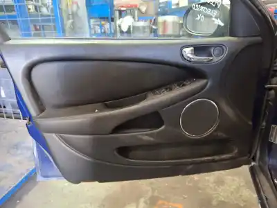 Peça sobressalente para automóvel em segunda mão forra / revestimento da porta dianteira esquerda por jaguar x-type 2.0 diesel cat referências oem iam 