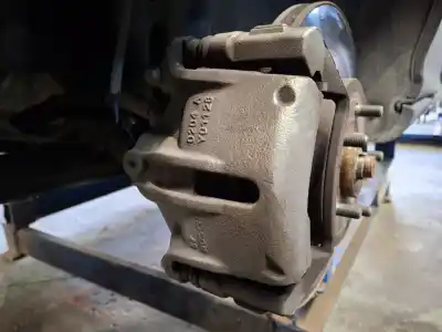Peça sobressalente para automóvel em segunda mão pinça de travão dianteira esquerda por jaguar x-type 2.0 diesel cat referências oem iam 