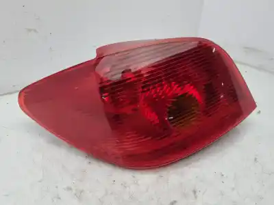 Peça sobressalente para automóvel em segunda mão farolim traseiro esquerdo por peugeot 307 (s1) 2.0 hdi fap cat referências oem iam 