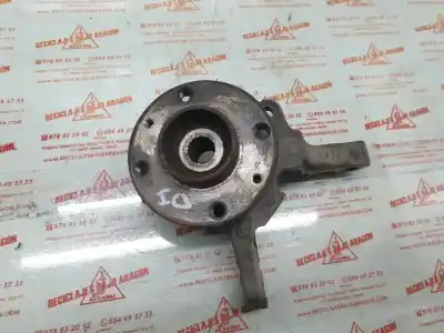 Автозапчасти б/у передняя левая кулачка за RENAULT KANGOO (F/KC0) 1.5 dCi Diesel 65 CV / 48 KW ссылки OEM IAM 073 71  