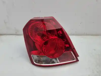 Peça sobressalente para automóvel em segunda mão farolim traseiro esquerdo por chevrolet kalos 1.2 s (d/a) referências oem iam 