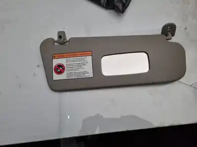 Peça sobressalente para automóvel em segunda mão para-sol direito por chevrolet kalos 1.2 s (d/a) referências oem iam 