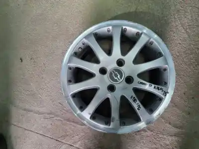 Peça sobressalente para automóvel em segunda mão jante por chevrolet kalos 1.2 s (d/a) referências oem iam 