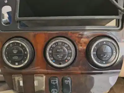 Piesă de schimb auto la mâna a doua CONTROLUL ÎNCALZIRE / AER CONDITIONAT pentru MERCEDES-BENZ CLASE M (W163)  Referințe OEM IAM   