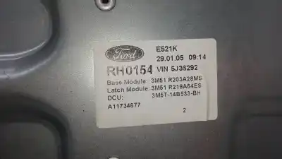 Автозапчастина б/у регулятор переднього правого скла для ford focus c-max (cap) 2.0 tdci cat посилання на oem iam 0981406102  