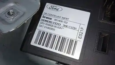 Автозапчастина б/у регулятор переднього правого скла для ford focus c-max (cap) 2.0 tdci cat посилання на oem iam 0981406102  