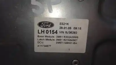 Автозапчастина б/у регулятор вікна передній лівий для ford focus c-max (cap) 2.0 tdci cat посилання на oem iam 0981405102  