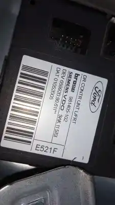 Автозапчастина б/у регулятор вікна передній лівий для ford focus c-max (cap) 2.0 tdci cat посилання на oem iam 0981405102  