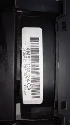 Pezzo di ricambio per auto di seconda mano controllo della luce per ford focus c-max (cap) 2.0 tdci cat riferimenti oem iam 4m5t13a024ca  