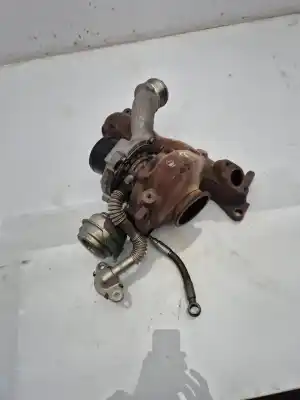Peça sobressalente para automóvel em segunda mão turbocompresor por opel astra h twintop (a04) 1.9 cdti (l67) referências oem iam 