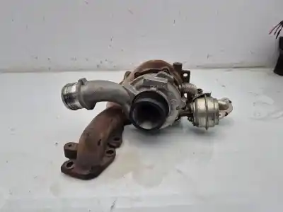 Peça sobressalente para automóvel em segunda mão turbocompresor por opel astra h twintop (a04) 1.9 cdti (l67) referências oem iam   