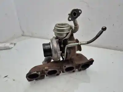 Peça sobressalente para automóvel em segunda mão turbocompresor por opel astra h twintop (a04) 1.9 cdti (l67) referências oem iam   