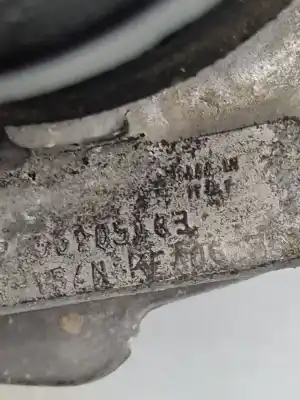 Peça sobressalente para automóvel em segunda mão turbocompresor por opel astra h twintop (a04) 1.9 cdti (l67) referências oem iam   
