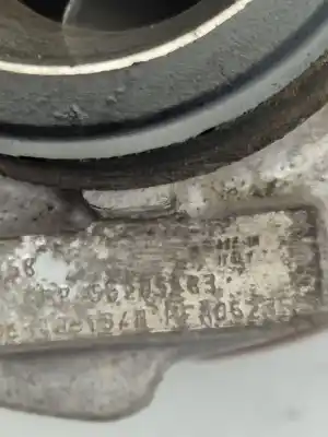 Peça sobressalente para automóvel em segunda mão turbocompresor por opel astra h twintop (a04) 1.9 cdti (l67) referências oem iam   