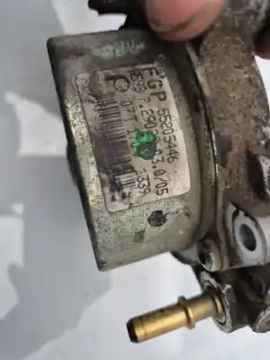 Peça sobressalente para automóvel em segunda mão depressor de travões / bomba de vácuo por opel astra h twintop (a04) 1.9 cdti (l67) referências oem iam   
