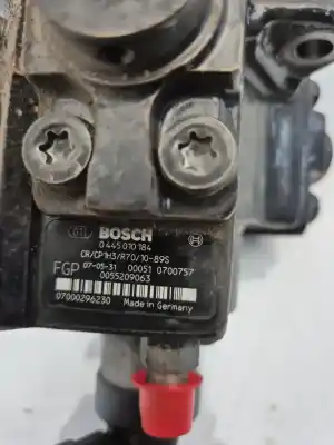 Peça sobressalente para automóvel em segunda mão bomba de injeção por opel astra h twintop (a04) 1.9 cdti (l67) referências oem iam   
