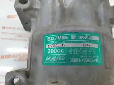 Автозапчастина б/у компресор кондиционера для ford focus c-max (cap) 2.0 tdci cat посилання на oem iam 2534011425  