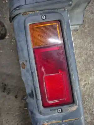 Pezzo di ricambio per auto di seconda mano paraurti posteriore per mitsubishi montero   (v3_w, v2_w, v4_w) 2.5 td 4wd (v24c, v24w) riferimenti oem iam   
