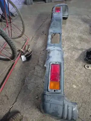 Pezzo di ricambio per auto di seconda mano paraurti posteriore per mitsubishi montero   (v3_w, v2_w, v4_w) 2.5 td 4wd (v24c, v24w) riferimenti oem iam   