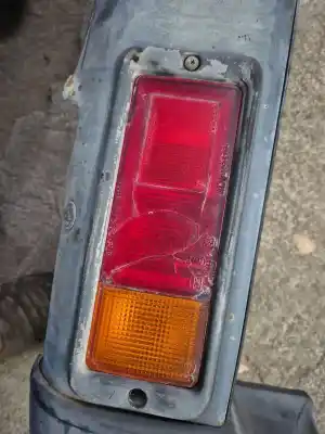 Pezzo di ricambio per auto di seconda mano paraurti posteriore per mitsubishi montero   (v3_w, v2_w, v4_w) 2.5 td 4wd (v24c, v24w) riferimenti oem iam   