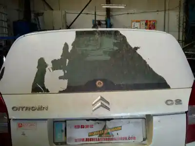 Second-hand car spare part Tailgate for CITROEN C2 (JM_) 1.4 HDi OEM IAM references   