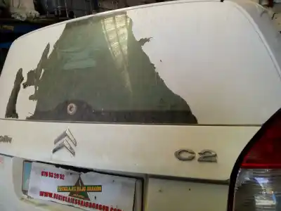 Second-hand car spare part tailgate for citroen c2 (jm_) 1.4 hdi oem iam references   