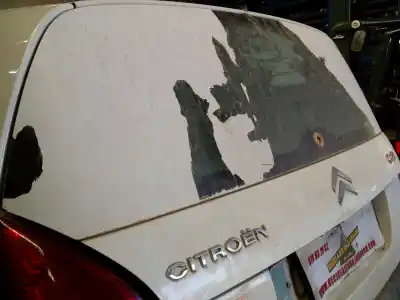 Second-hand car spare part tailgate for citroen c2 (jm_) 1.4 hdi oem iam references   