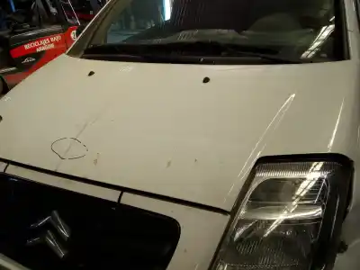 Peça sobressalente para automóvel em segunda mão capot por citroen c2 (jm_) 1.4 hdi referências oem iam   