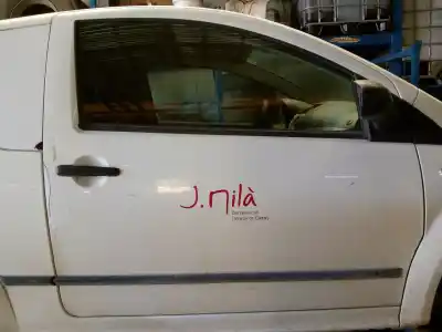 Peça sobressalente para automóvel em segunda mão porta dianteira direita por citroen c2 (jm_) 1.4 hdi referências oem iam 
