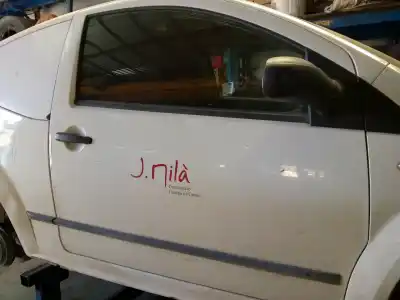 Peça sobressalente para automóvel em segunda mão porta dianteira direita por citroen c2 (jm_) 1.4 hdi referências oem iam   