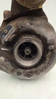 Pezzo di ricambio per auto di seconda mano turbocompressore per renault scenic (ja..) 1.9 dci authentique riferimenti oem iam   