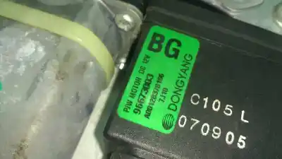 Second-hand car spare part driver left window regulator for opel antara 2.0 cdti cat (z 20 dmh / llw) oem iam references   