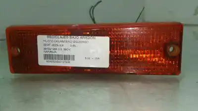Peça sobressalente para automóvel em segunda mão farolim dianteiro esquerdo por seat ibiza 0.9 referências oem iam 