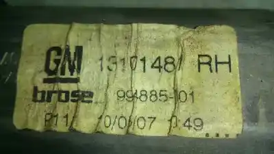 Pièce détachée automobile d'occasion léve glace avant droit pour opel astra h gtc (a04) 1.7 cdti (l08) références oem iam   