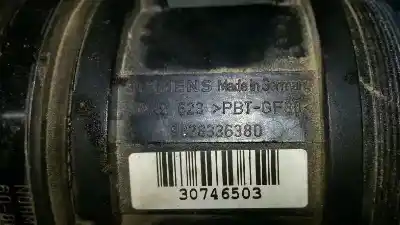 Second-hand car spare part flowmeter for citroen c15 * oem iam references   