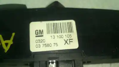 Peça sobressalente para automóvel em segunda mão interruptor 4 piscas - emergência por opel astra h gtc (a04) 1.7 cdti (l08) referências oem iam   