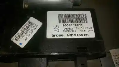 Автозапчасти б/у регулятор стекла переднего правого за peugeot 307 break / sw (s1) 1.6 16v cat ссылки oem iam   