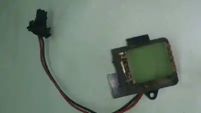 Автозапчасти б/у сопротивление нагреву за renault kangoo (f/kc0) 1.9 diesel 54 cv / 40 kw ссылки oem iam   