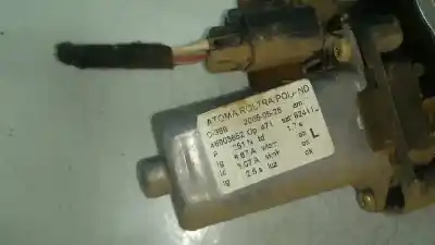 Second-hand car spare part driver left window regulator for fiat panda (169) 1.2 8v dynamic oem iam references   