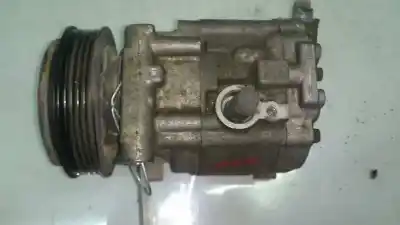 Peça sobressalente para automóvel em segunda mão compressor de ar condicionado a/a a/c por fiat panda (169) 1.2 8v dynamic referências oem iam 