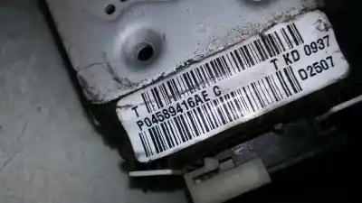 Second-hand car spare part front right door lock for jeep compass 2.0 crd cat oem iam references   