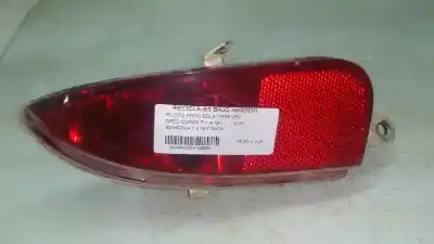 Second-hand car spare part Rear Left Fog Light for OPEL CORSA D (S07) 1.4 (L08 L68) OEM IAM references   