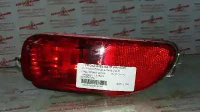 Second-hand car spare part Rear Right Fog Light for OPEL CORSA C Club OEM IAM references   