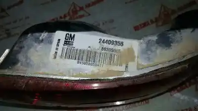 Second-hand car spare part rear right fog light for opel corsa c club oem iam references   