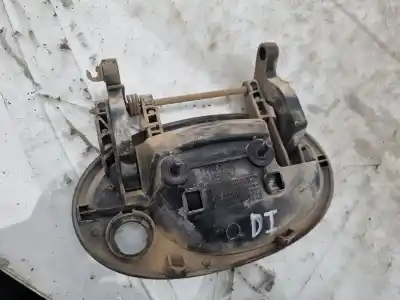 Second-hand car spare part exterior left front door handle for opel combo 1.3 16v cdti oem iam references   