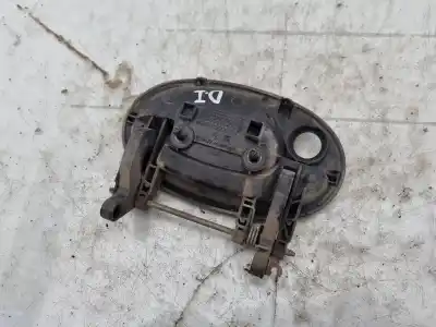 Second-hand car spare part exterior left front door handle for opel combo 1.7 16v di cat (y 17 dtl / lk8) oem iam references   