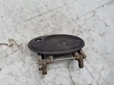 Second-hand car spare part exterior left front door handle for opel combo 1.7 16v di cat (y 17 dtl / lk8) oem iam references   